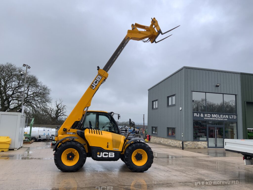 JCB 538-60 Agri Xtra Telehandler (ST25373)