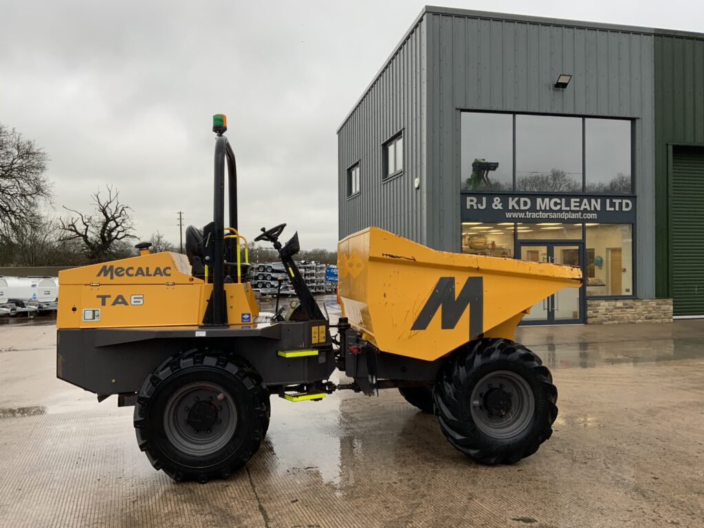Mecalac TA6 Straight Tip Dumper (ST25510)