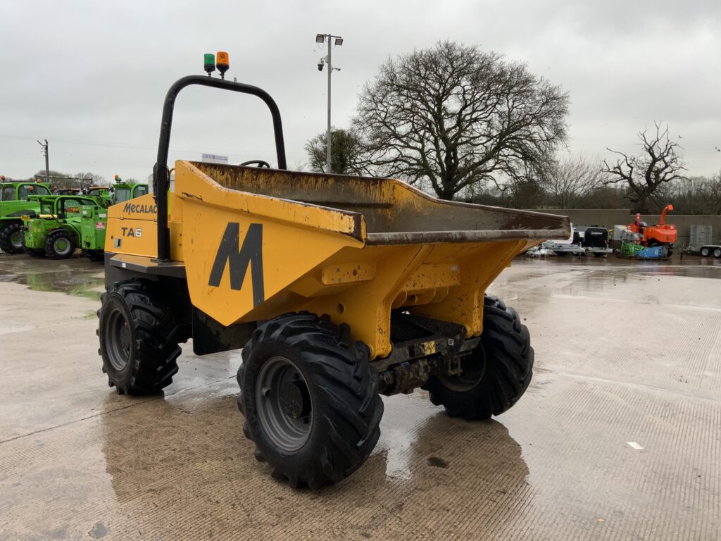 Mecalac TA6 Straight Tip Dumper (ST25510)