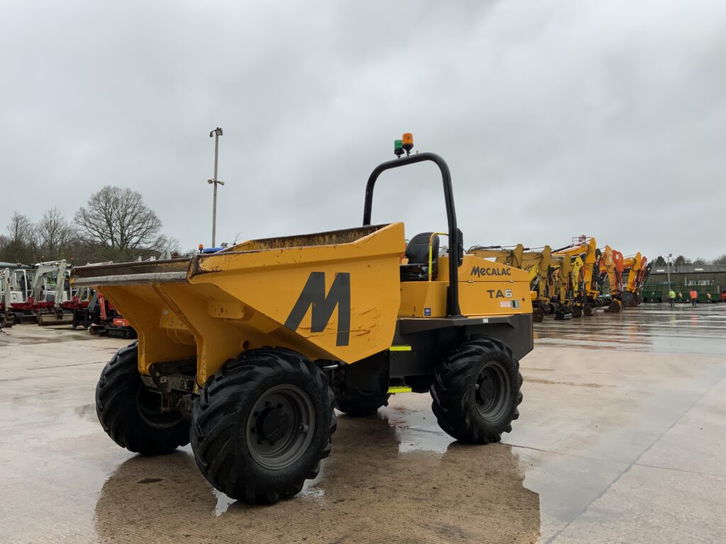 Mecalac TA6 Straight Tip Dumper (ST25510)