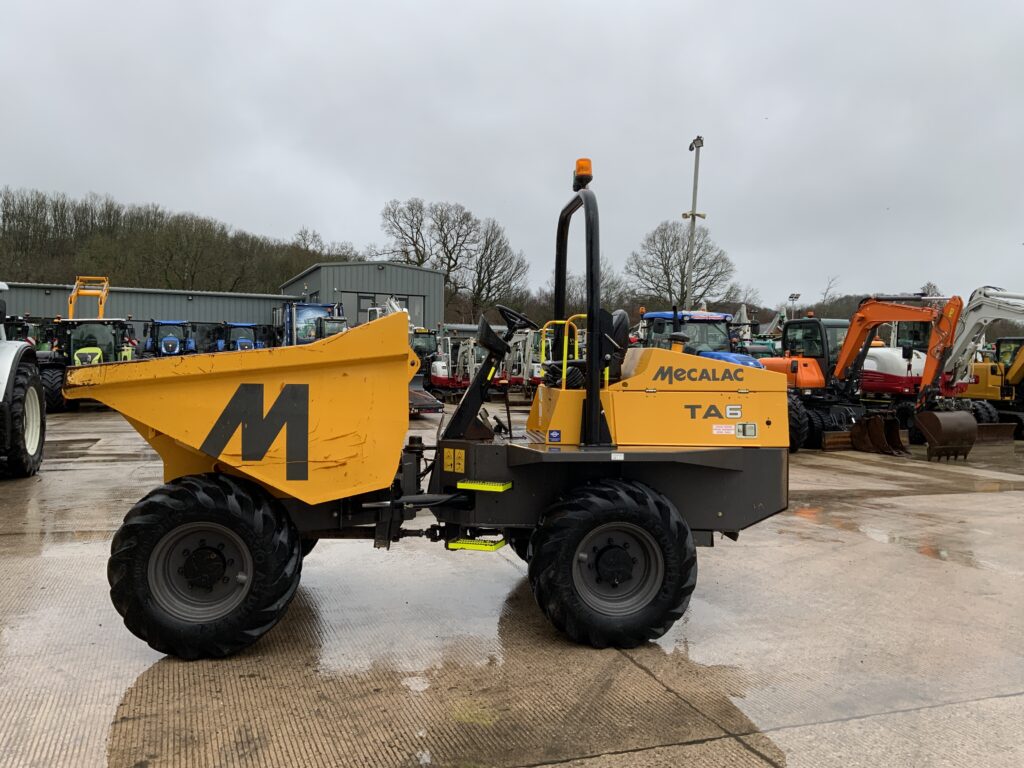 Mecalac TA6 Straight Tip Dumper (ST25510)