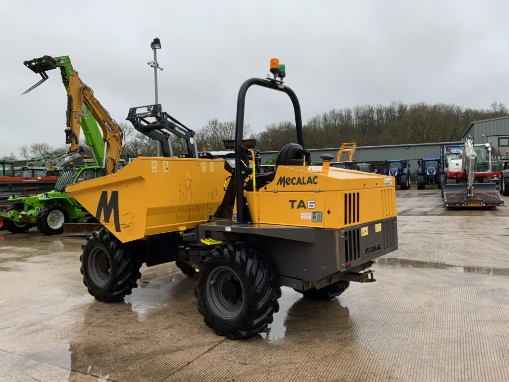 Mecalac TA6 Straight Tip Dumper (ST25510)