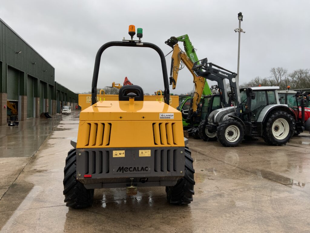 Mecalac TA6 Straight Tip Dumper (ST25510)