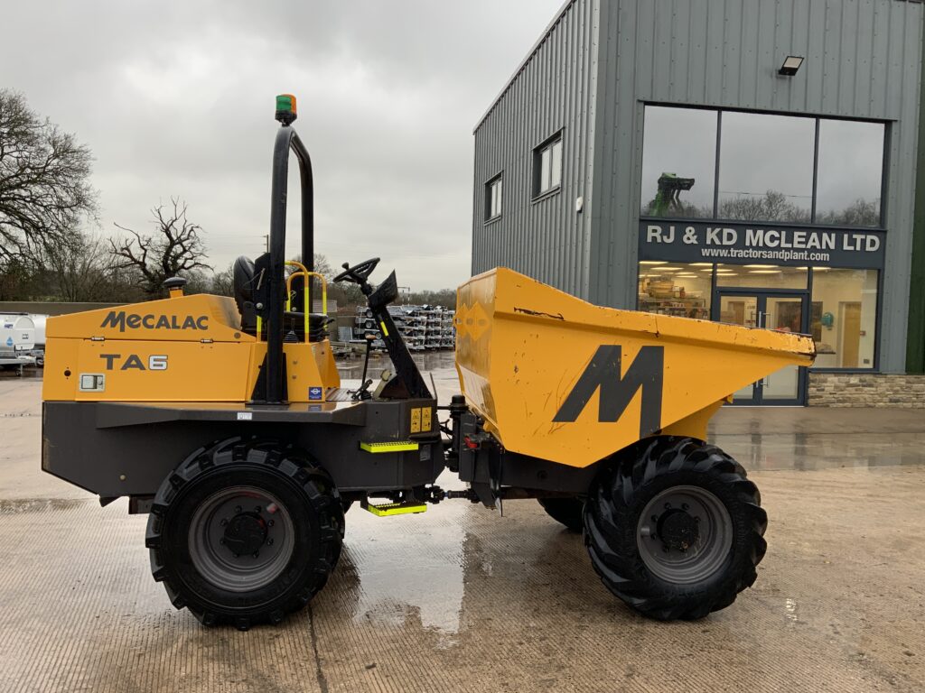 Mecalac TA6 Straight Tip Dumper (ST25510)