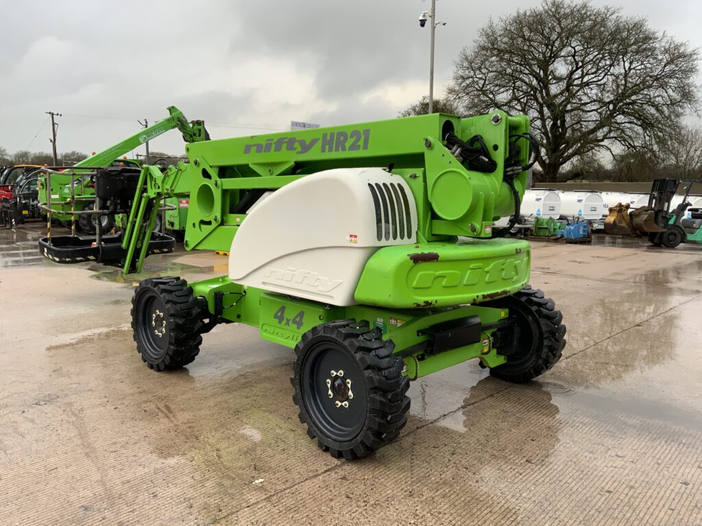 Niftylift HR21 Telescopic Boom Lift (ST25540)