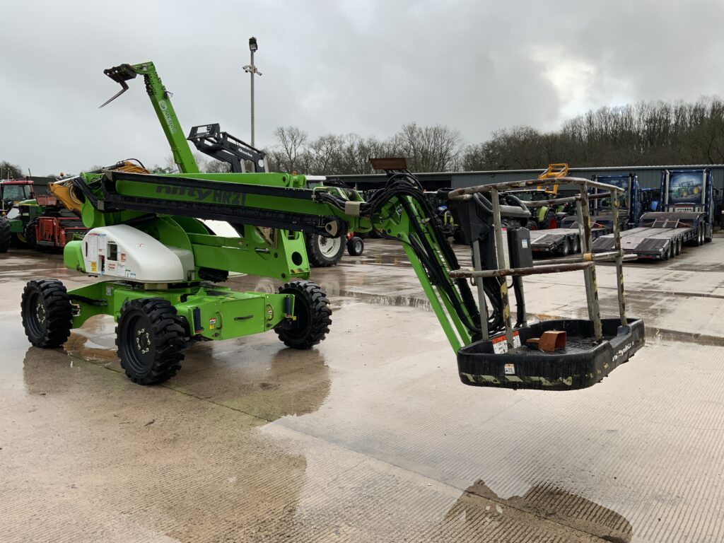 Niftylift HR21 Telescopic Boom Lift (ST25540)