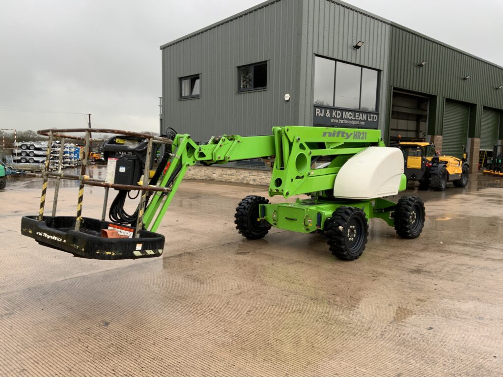 Niftylift HR21 Telescopic Boom Lift (ST25540)