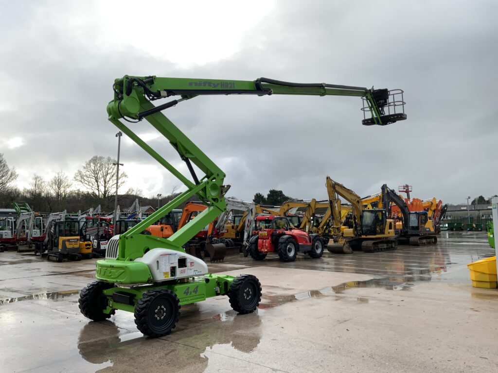 Niftylift HR21 Telescopic Boom Lift (ST25540)