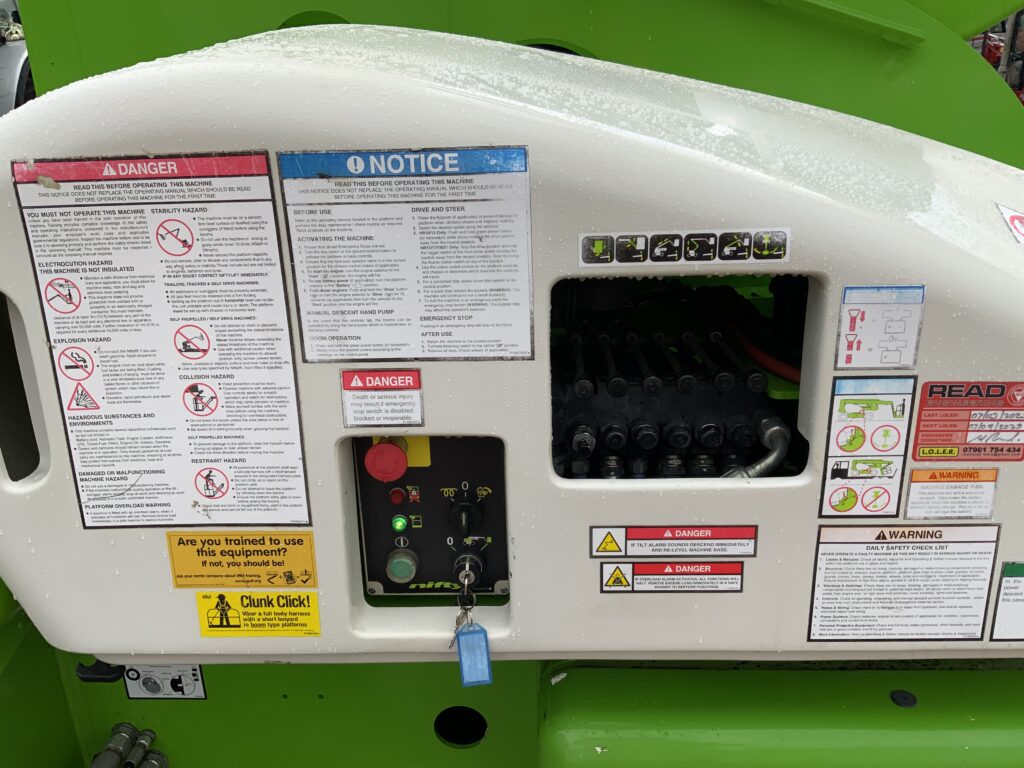 Niftylift HR21 Telescopic Boom Lift (ST25540)