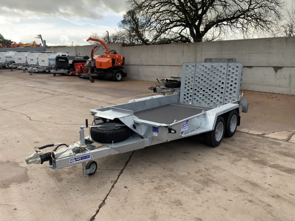 Ifor Williams GH1054 Plant Trailer Unused