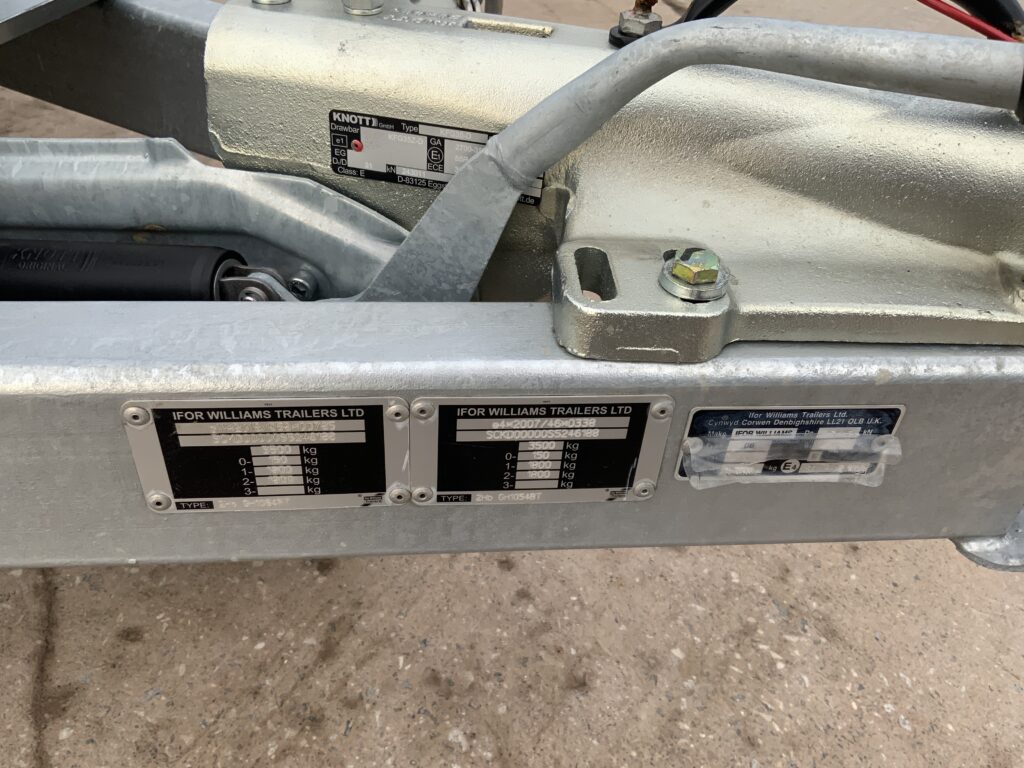 Ifor Williams GH1054 Plant Trailer Unused