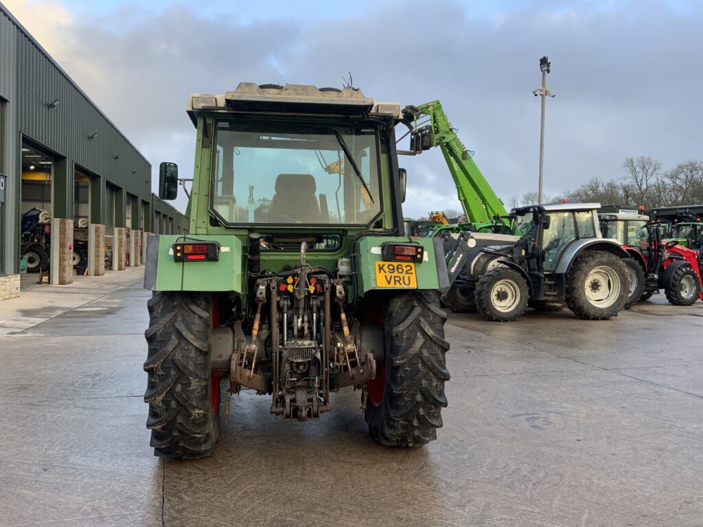 Fendt 395 GT Tool Carrier Tractor (ST25448)