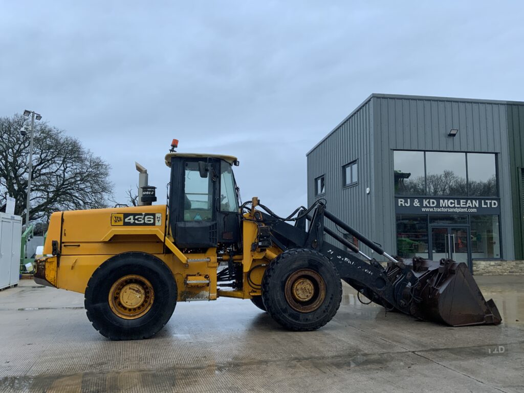 JCB 436HT Waste Master Wheeled Loading Shovel (ST25295)