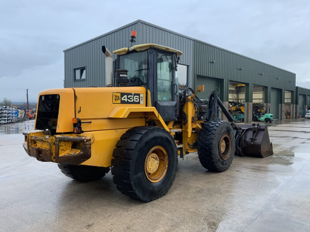 JCB 436HT Waste Master Wheeled Loading Shovel (ST25295)