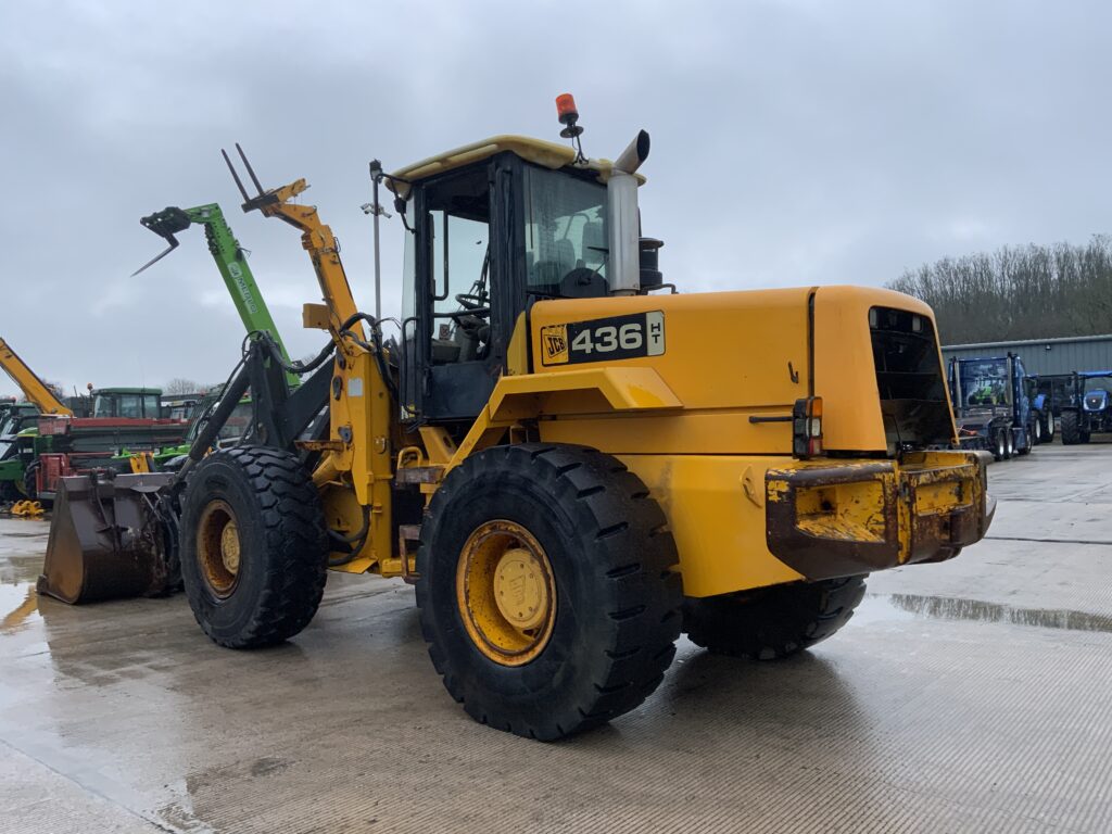 JCB 436HT Waste Master Wheeled Loading Shovel (ST25295)