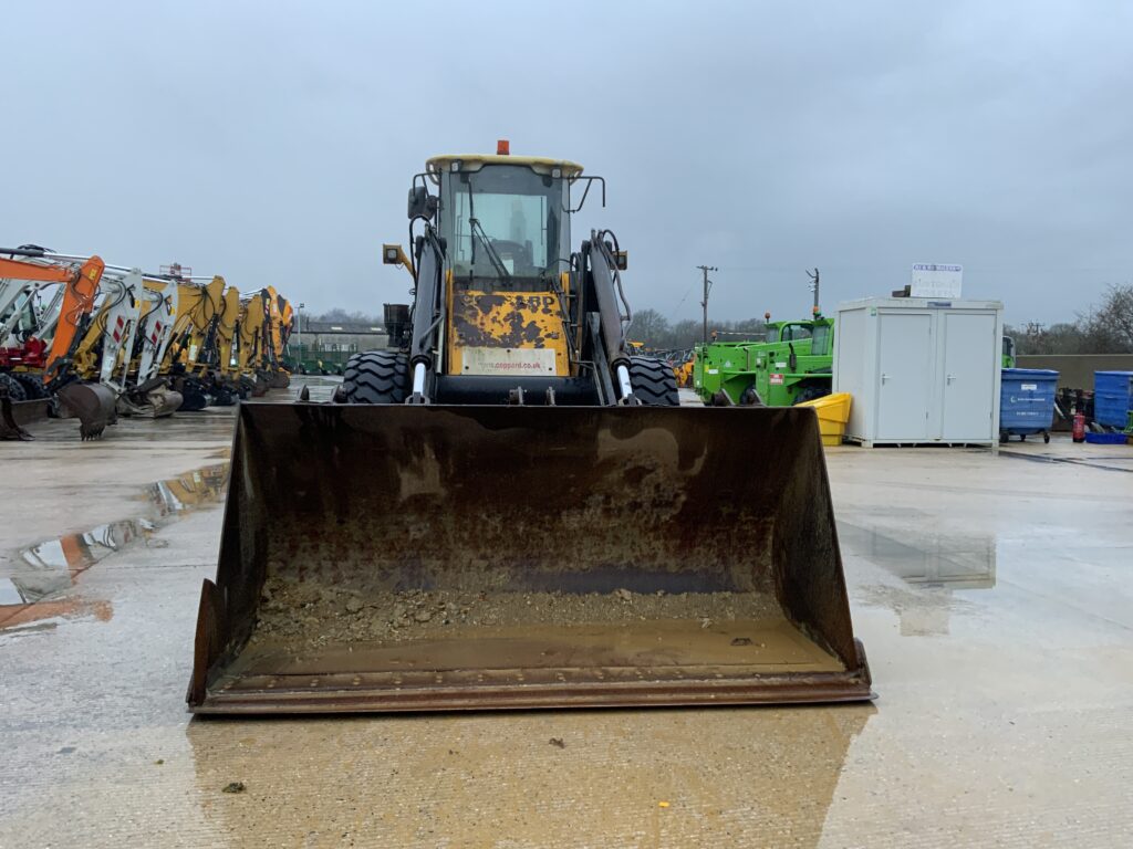 JCB 436HT Waste Master Wheeled Loading Shovel (ST25295)