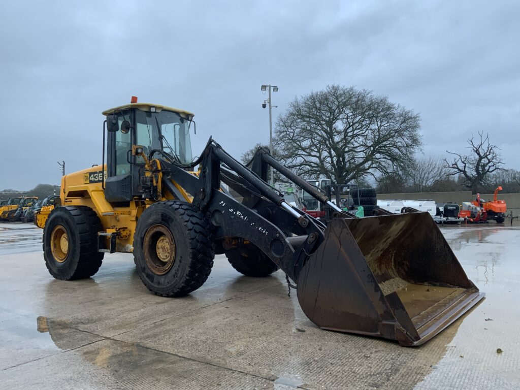 JCB 436HT Waste Master Wheeled Loading Shovel (ST25295)