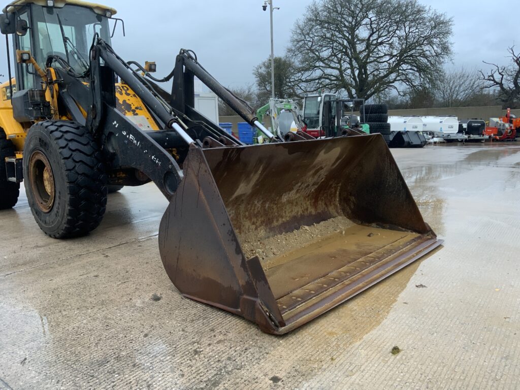 JCB 436HT Waste Master Wheeled Loading Shovel (ST25295)