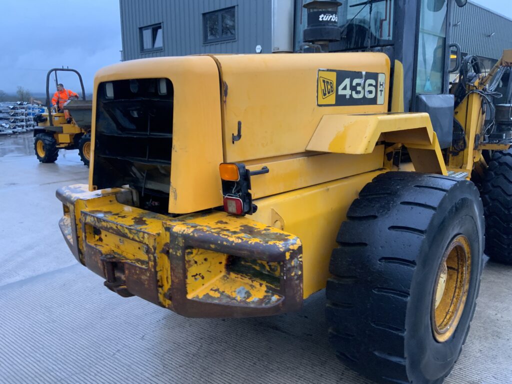 JCB 436HT Waste Master Wheeled Loading Shovel (ST25295)