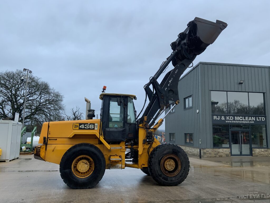 JCB 436HT Waste Master Wheeled Loading Shovel (ST25295)