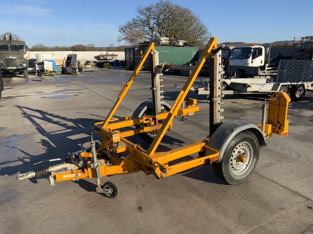 CBS Products CC-751-16 Cable Reel Trailer