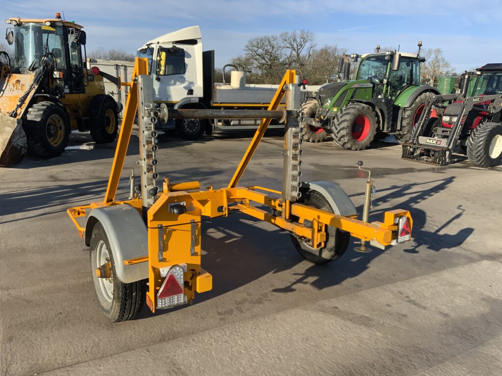 CBS Products CC-751-16 Cable Reel Trailer