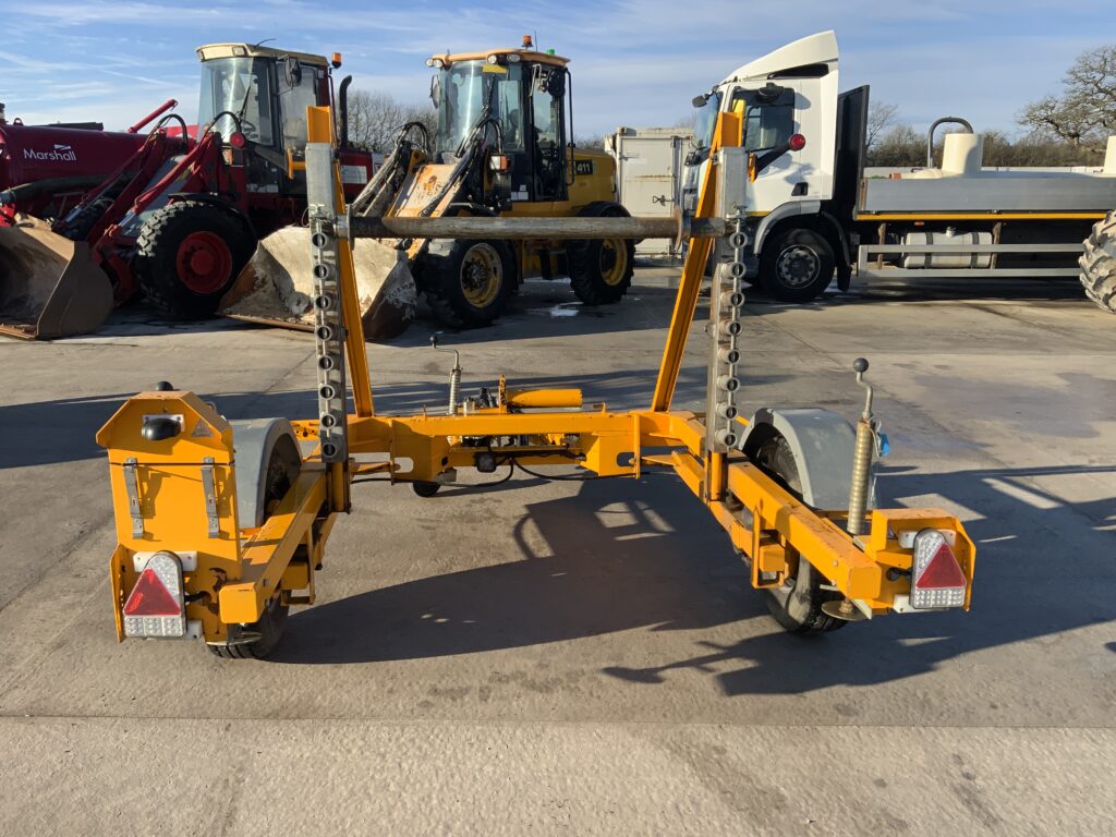 CBS Products CC-751-16 Cable Reel Trailer