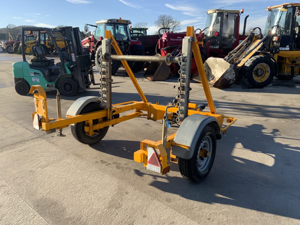 CBS Products CC-751-16 Cable Reel Trailer