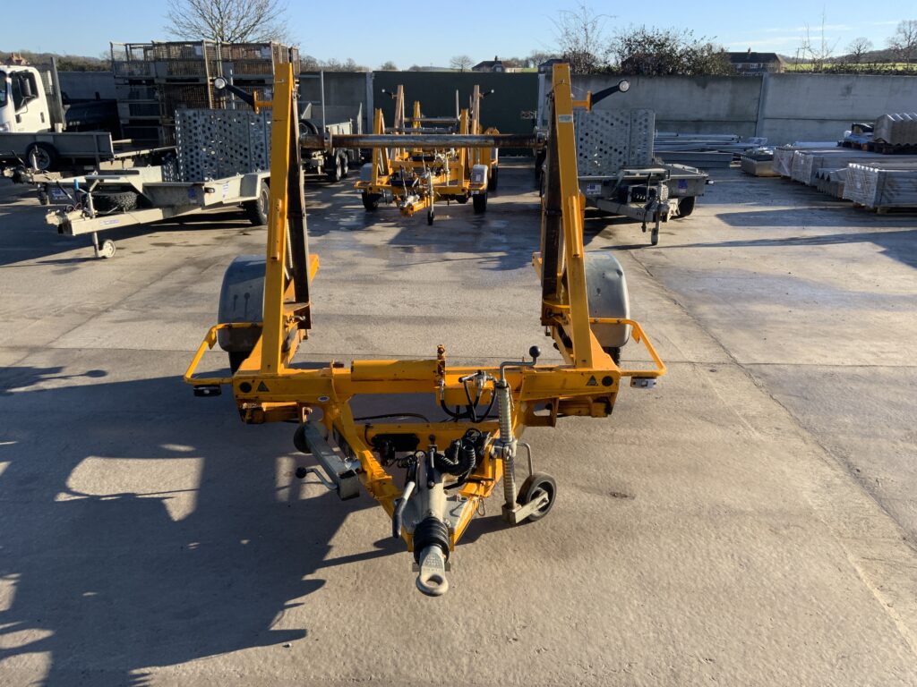 CBS Products CC-751-16 Cable Reel Trailer