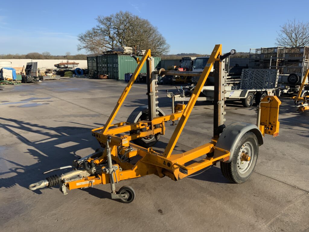 CBS Products CC-751-16 Cable Reel Trailer