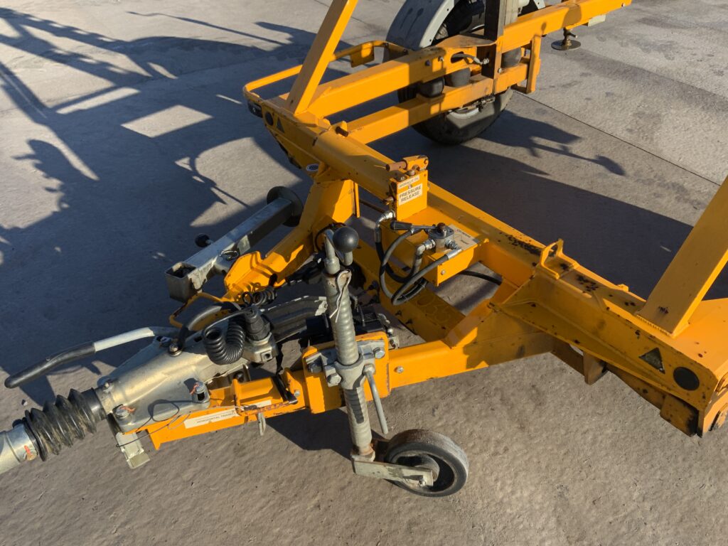 CBS Products CC-751-16 Cable Reel Trailer