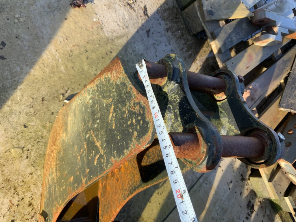 Strickland 8Inch Trenching Bucket