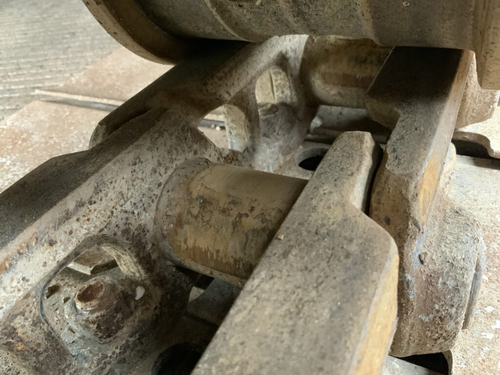 JCB 140X LC Digger (ST25357)