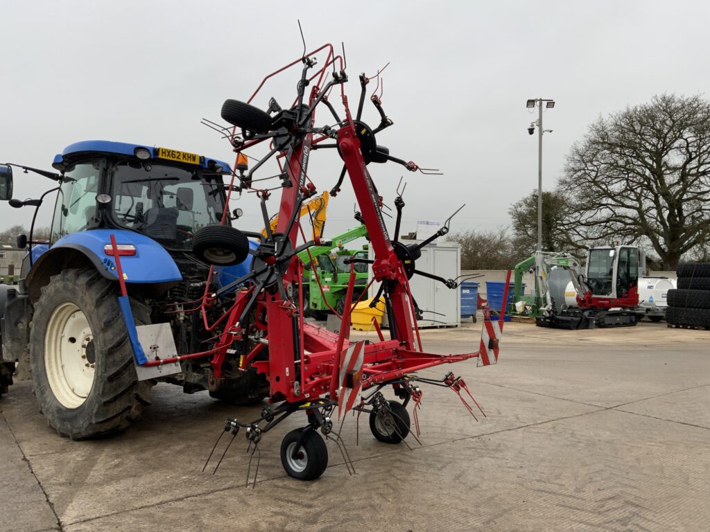 Kongskilde Z765Pro 6 Star Tedder (ST25438)