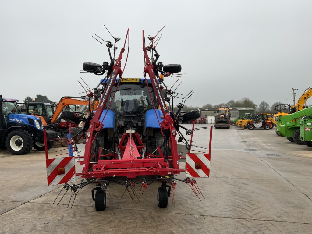 Kongskilde Z765Pro 6 Star Tedder (ST25438)