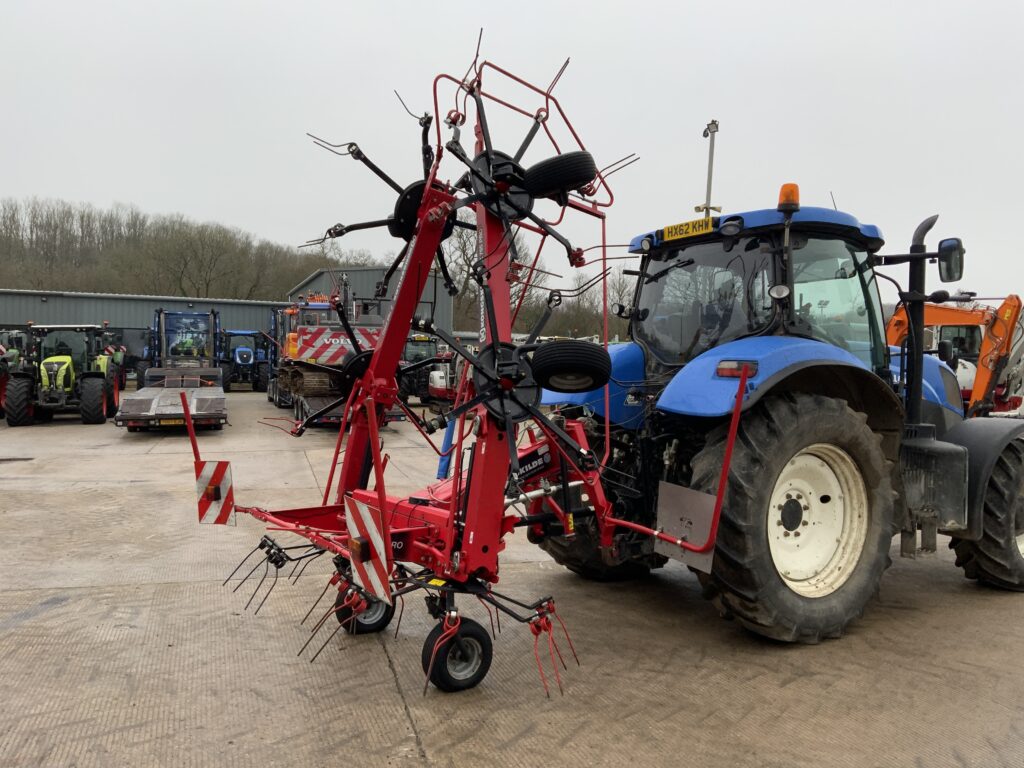 Kongskilde Z765Pro 6 Star Tedder (ST25438)