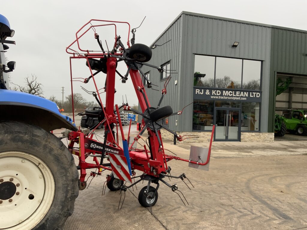 Kongskilde Z765Pro 6 Star Tedder (ST25438)