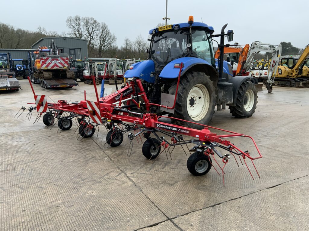 Kongskilde Z765Pro 6 Star Tedder (ST25438)