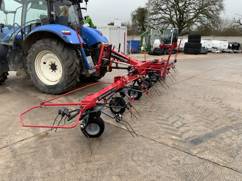 Kongskilde Z765Pro 6 Star Tedder (ST25438)