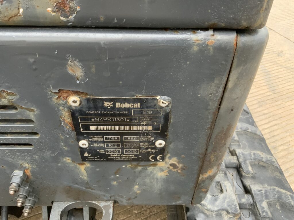 Bobcat E19 Digger (ST25469)