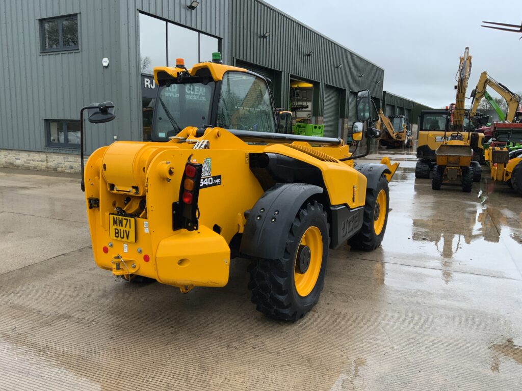 JCB 540-140 Hi Viz Telehandler (ST25293) JCB 540-140 Hi Viz Telehandler (ST25293)