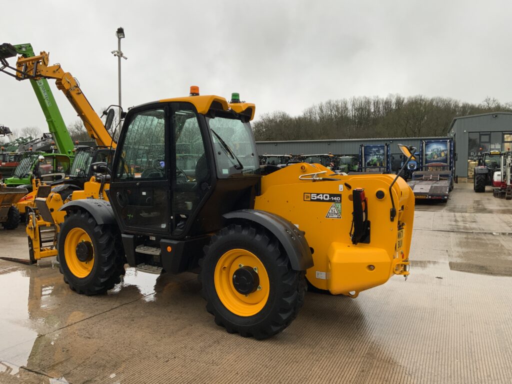 JCB 540-140 Hi Viz Telehandler (ST25293) JCB 540-140 Hi Viz Telehandler (ST25293)