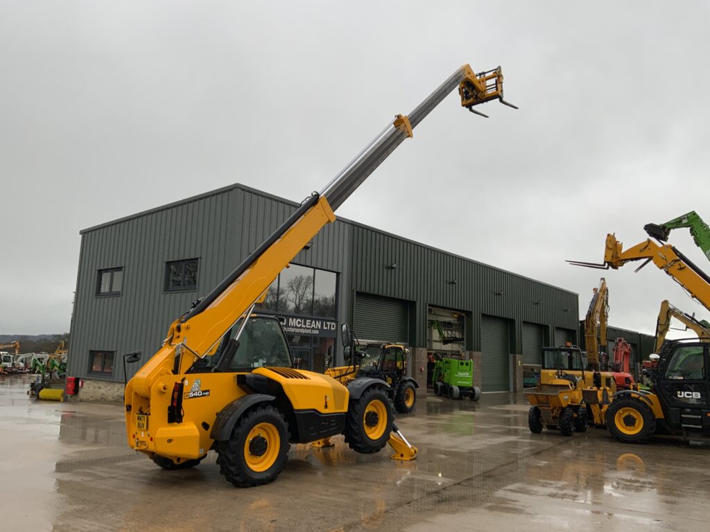 JCB 540-140 Hi Viz Telehandler (ST25293) JCB 540-140 Hi Viz Telehandler (ST25293)