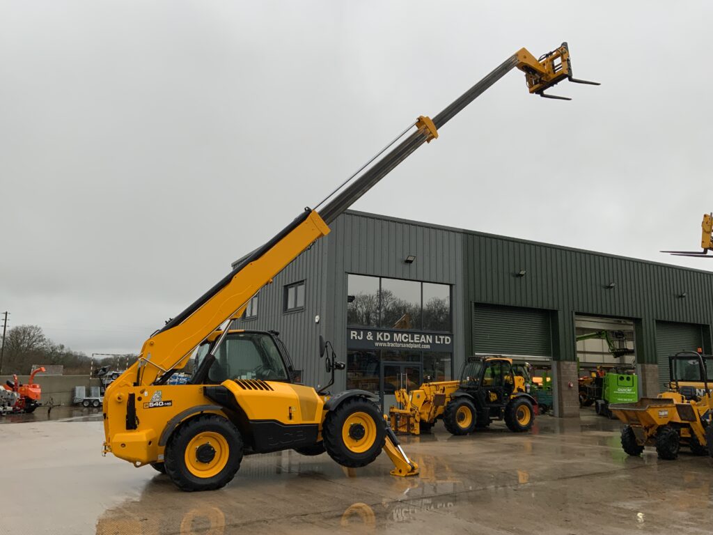 JCB 540-140 Hi Viz Telehandler (ST25293) JCB 540-140 Hi Viz Telehandler (ST25293)
