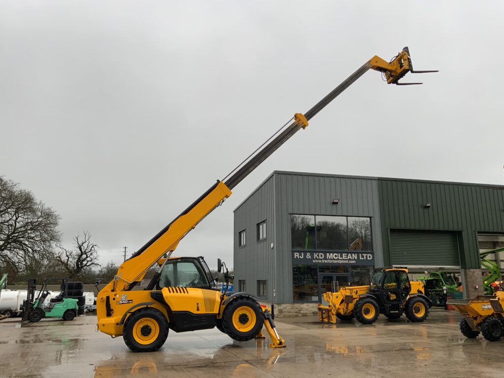 JCB 540-140 Hi Viz Telehandler (ST25293) JCB 540-140 Hi Viz Telehandler (ST25293)