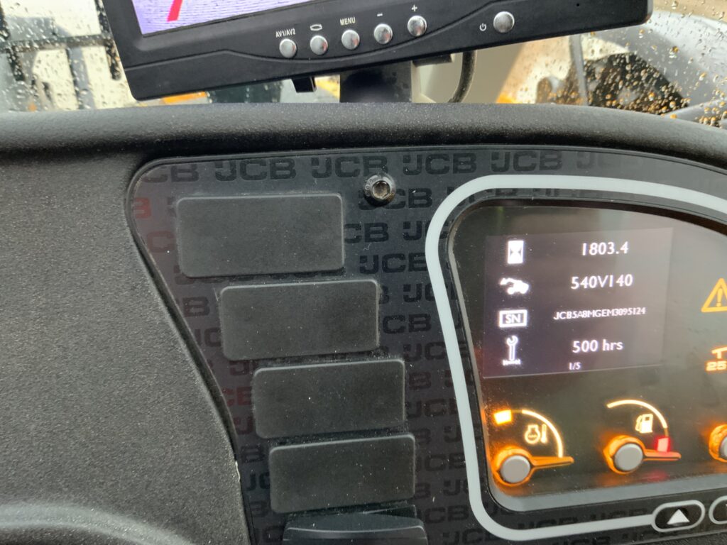JCB 540-140 Hi Viz Telehandler (ST25293) JCB 540-140 Hi Viz Telehandler (ST25293)