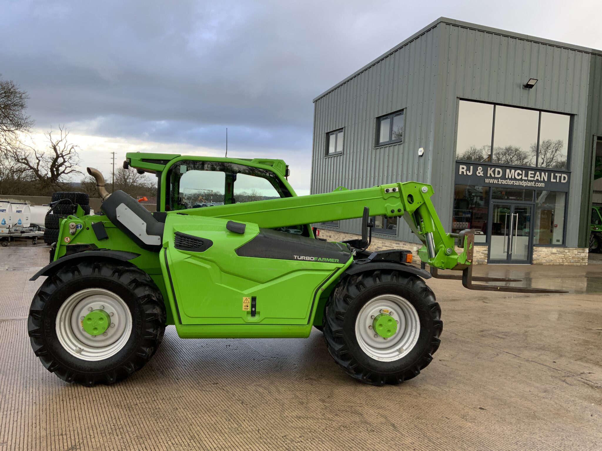 Merlo TF35.7CS-115 Turbo Farmer Telehandler (ST25064) - RJ and KD ...