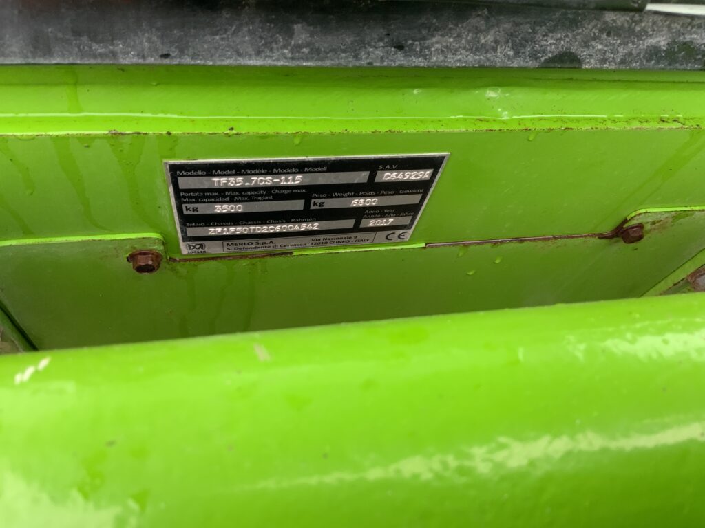 Merlo TF35.7CS-115 Turbo Farmer Telehandler (ST25064)