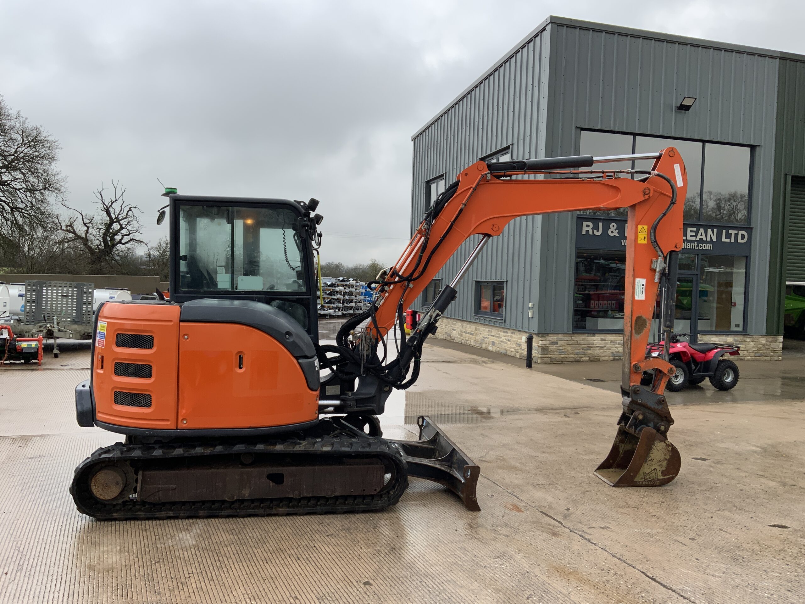 Hitachi ZX65 USB-5A Digger (ST25602) - RJ and KD McLean Ltd