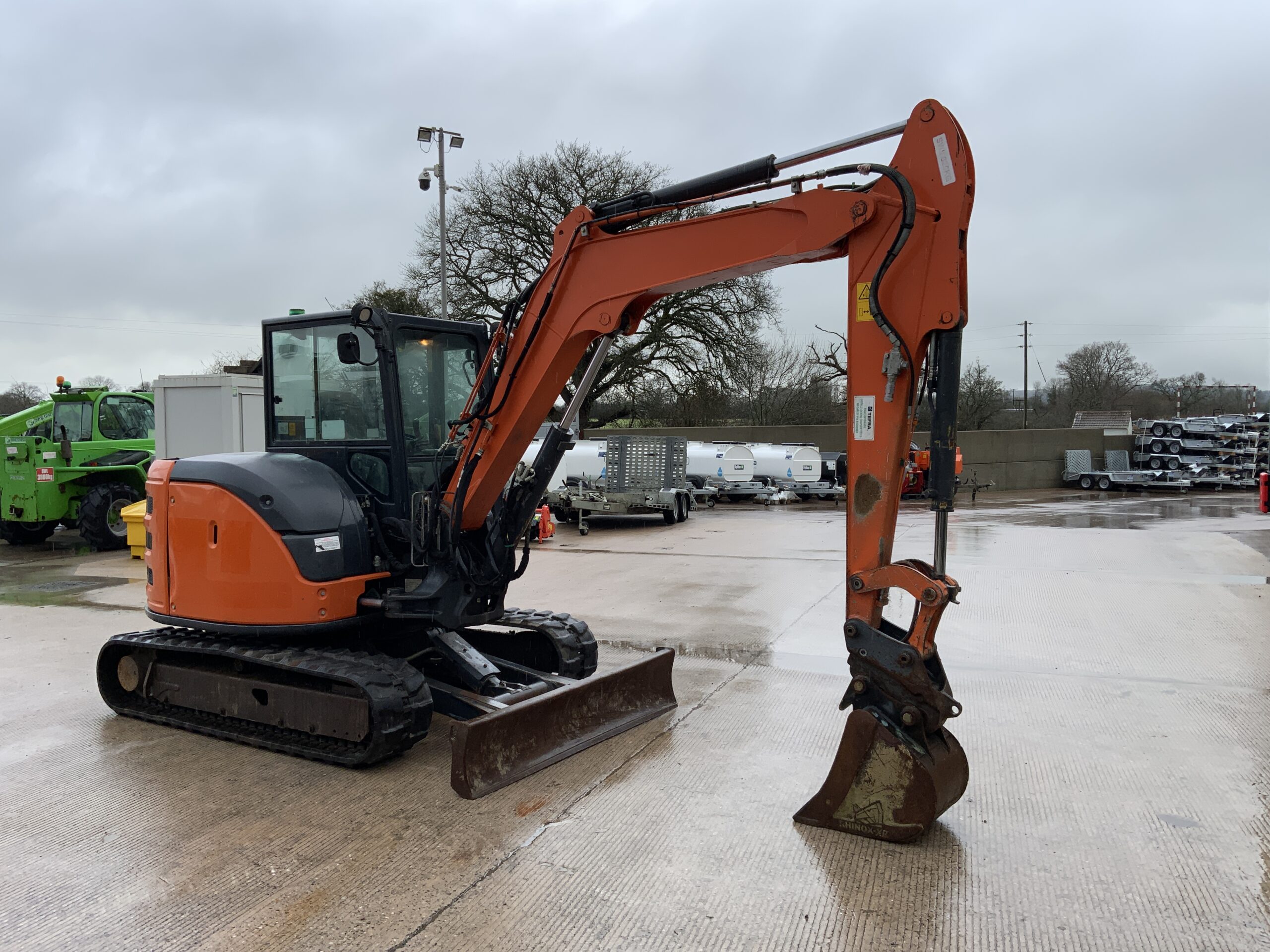 Hitachi ZX65 USB-5A Digger (ST25602) - RJ and KD McLean Ltd
